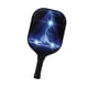 thumbnail image 1 of Raqueta de Pickleball Raqueta de Pickleball con agarre antideslizante y transpirable para el jugador Patrón azul negro, 1 of 9