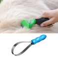 thumbnail image 6 of GARENDE Horse Brush Scraper Cleaning Tool Horse Hair Comb for Cattle Horse Livestock Single Loop, 6 of 9