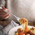 thumbnail image 5 of Nicesh 40-Piece Stainless Steel Flatware Cutlery, Service for 8, 5 of 5