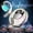 White, variant on Cross-border Conversational Earbuds, Intelligent Voice Interpretation Headset, Multilingual Translator, Anti-interference Wireless Audio Gear for Business Outdoor Travel Daily Overseas Dialogue