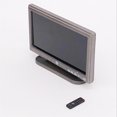 thumbnail image 3 of GOOHOCHY Mini House Furniture Set Flat Panel Grey 2Pcs, 3 of 4
