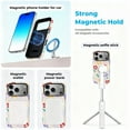 thumbnail image 4 of SKLYDDI Funda para iPhone 13 Pro Max con Diseño Floral y Puntos, Compatible con MagSafe, 4 of 7