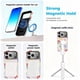 thumbnail image 4 of SKLYDDI Funda para iPhone 15 con Diseño Floral y Puntos, Compatible con MagSafe, 4 of 7