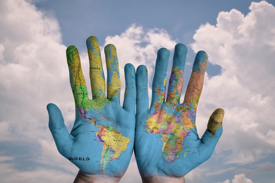 Map Global Globe World Earth Hands Creative Blue 12 Inch By 18 Inch Laminated Poster With Bright Colors And Vivid Imagery Fits Perfectly In Many Attractive Frames Walmart Com Walmart Com Map Global Globe World Earth Hands Creative Blue 12 Inch By 18 Inch Laminated Poster With Bright Colors And Vivid Imagery Fits Perfectly In Many Attractive Frames Walmart Com Walmart Com