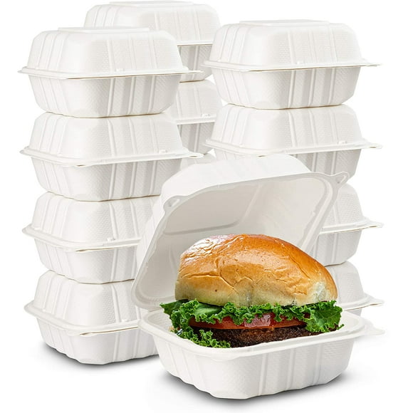 Plastic Clamshell Food Containers