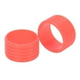 thumbnail image 4 of Anillo de raqueta de silicona, 2 piezas/juego Mango de raqueta de tenis Mango de raqueta de tenis Anillo Agarre de raqueta de tenis Anillo elástico Tecnología innovadora Jadeshay A, 4 of 8
