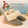 thumbnail image 2 of Alpine by Dearfoams Women's Moritz Bootie House Slipper, 2 of 7
