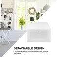 thumbnail image 2 of 6Pcs Transparent Creative Shoes Case Plastic Drawer-Type Shoes Container, 2 of 7