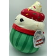 thumbnail image 2 of Squishmallow Offical Kellytoy 8" Chandra the Christmas Cupcake Plush Toy, 2 of 3