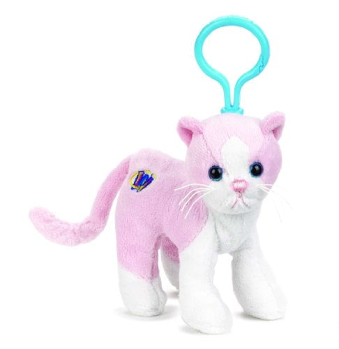 webkinz pink and white cat