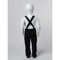 thumbnail image 6 of iiniim Infant Baby Boys Girls Adjustable Straps Overalls Suspender Pant Casual Trousers, 6 of 7