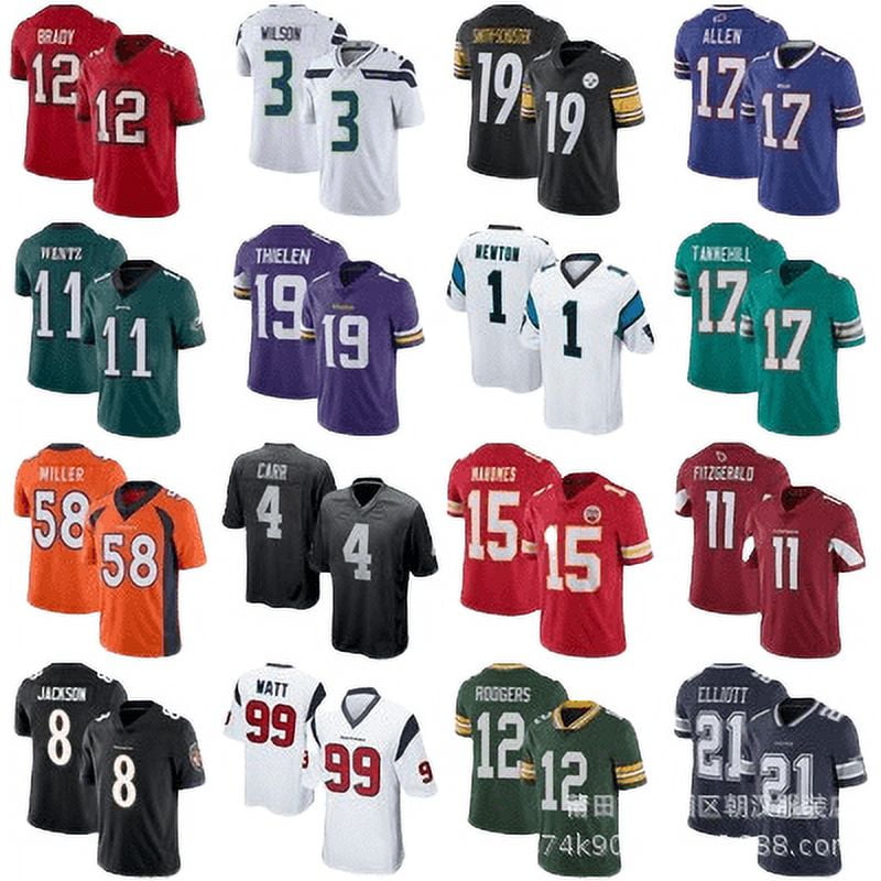 Chiefs Packers Pirates Raiders Panthers Crows Steelers Bill