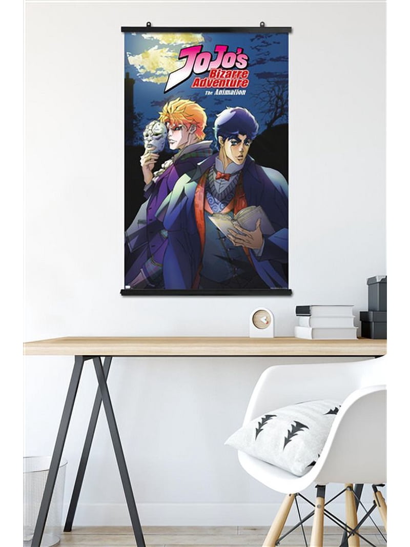 JoJo's Bizarre Adventure - Season 1 Key Art Wall Poster, 22.375