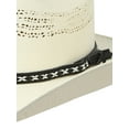 thumbnail image 6 of Men's El General 20X Palm Straw Western Hat - Bangora Toro 45763, 6 of 6