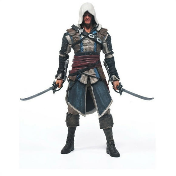 Figura de anime de Edward Kenway, modelo coleccionable de PVC de 15 cm