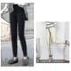 thumbnail image 2 of Leggings gruesos para mujer, pantalones ajustados de cintura alta, leggings con forro polar, mallas térmicas, 2 of 4