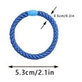 thumbnail image 5 of Sentmoon Hair Ties No Damage Hair Bands 15pcs Embroidery Thread High Elastic Ponytail Hair Ring Female Rubber Hair Rope 15pcs, 5 of 5