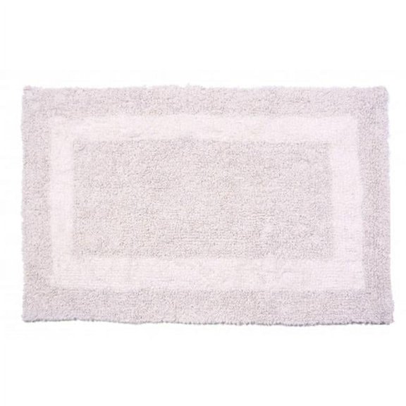 Reversible Bathmat, Natural & Ecru