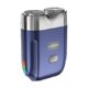 thumbnail image 1 of Nuevo modelo de mini afeitadora eléctrica de doble cabezal, afeitadora eléctrica lavable de bolsillo sin caja de regalo azul, 1 of 5
