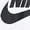 White / White-Black, variant on NIKE MENS Sportswear Club Fleece Graphic Pullover Hoodie "White / White-Black" BV2973 100 BV2973 100 from Stadium Goods