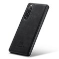 thumbnail image 5 of For Sony Xperia 10 V Case Mobile Phone Pu Leather+pc+tpu Cover, 5 of 5