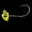 Chartreuse Yellow, variant on NLBN 5" Hot Head Jigs