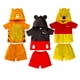 thumbnail image 1 of Kit 3 conjuntos Disney Tigger, Mike, Pooh Disney KitD624, 1 of 5