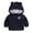 Navy, variant on TAIAOJING Baby Girls Jacket Boys Winter Warm Hooded Ears Coat Tops Outwear Clothes 9-12 Months