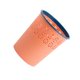 thumbnail image 1 of Moyic Household minimalist bathroom, room, plastic Nordic paper basket classification hollowed garbage bin, garbage out Suministros de limpieza para el hogar rojo naranja Bote de basura pequeño, 1 of 6
