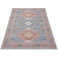 thumbnail image 4 of ECARPET Vintage Turkish Area Rug, Flatweave Indoor Carpet, Eco Friendly, Machine Washable, Afshar Collection, 4 of 9