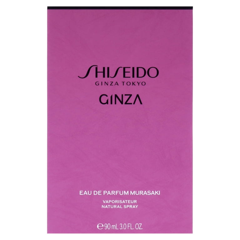 Shiseido Ginza Murasaki Eau De Parfume, Floral Fruity Fragrance