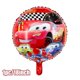 thumbnail image 3 of Nuevos globos de cumpleaños de Disney Cars, decoración de fiesta de dibujos animados de Lightning Mcqueen, servilletas de papel, platos, vasos, suministros para baby shower para niños, 3 of 5