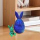 thumbnail image 5 of Juguete antiestrés de conejo de Pascua | Figura decorativa articulada impresa en 3D | Decoración de escritorio primaveral y festiva para niños y el hogar, 5 of 5