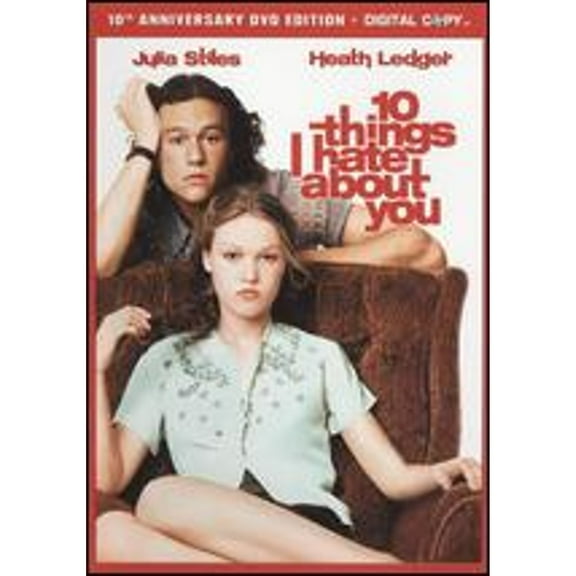 Pre-Owned 10 Things I Hate About You [10th Anniversary Edition] [2 Discs] (DVD 0786936793413) directed by Gil Junger