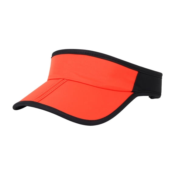 OJSFQUFP Sports Sun Visor Hats Women Foldable Brim Lightweight Packable Adjustable Visor Caps Running Tennis