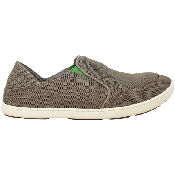 Olukai Nohea Mesh Mustang/Lime Peel 10188-13AP Men's Size 11.5 Medium