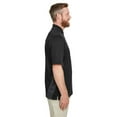 thumbnail image 3 of Harriton M386T Men's Tall Flash Snag Protection Plus IL Colorblock Polo, 3 of 3