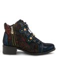 thumbnail image 5 of L`Artiste Chrissy Women's Bootie with Adjustable Fit and Unique Artistic Detailing, 5 of 7