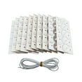 50PCS Lamp Beads with Optical Lens Fliter for 3265 LED TV with 2M Wire