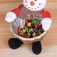 thumbnail image 3 of Cestas de regalo para dulces navideños, cestas de regalo para guardar dulces navideños, cajas de regalo, regalos de fiesta de Navidad para niños, decoraciones navideñas (jengibre), 3 of 5
