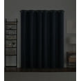 thumbnail image 5 of Eclipse Samara Blackout Grommet Single Curtain Panel, Indigo Blue, 42 x 84, 5 of 5