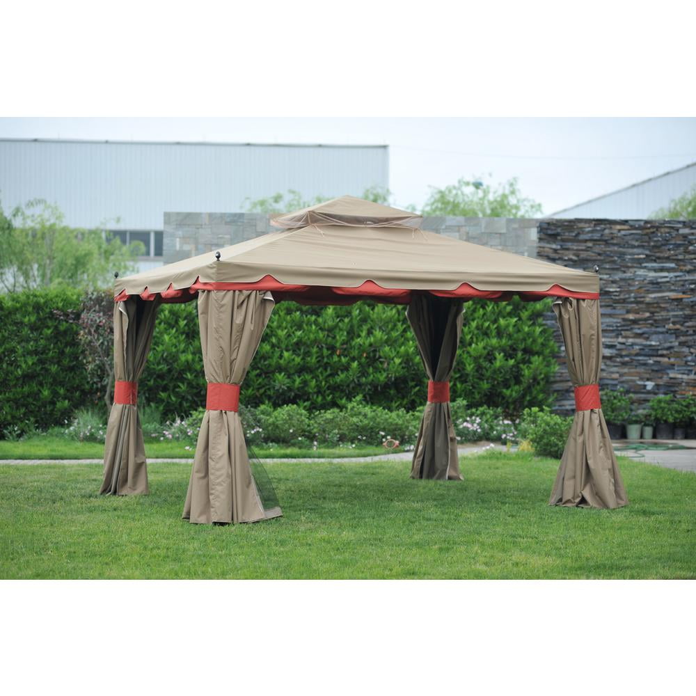 Sunjoy Replacement Canopy set (Deluxe) for L-GZ215PST-1 ...