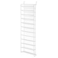 thumbnail image 5 of Whitmor, White 36-Pair Over The Door Shoe Organizer, 5 of 5