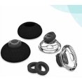 thumbnail image 3 of 3x Earpieces For Plantronics Voyager Legend Eartip Kit,plantronics Voyager 5200 5220 5210 Bluetooth Headset Foam Covers-medium, 3 of 5