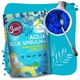 thumbnail image 2 of Suncore Foods Organic Gluten-Free Aqua Blue Spirulina Powder, 2oz, Blue Food Coloring Powder, 2 of 9