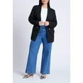 thumbnail image 3 of ELOQUII Women's Plus Size Long Relaxed Blazer, 3 of 4