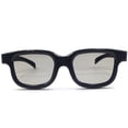 thumbnail image 2 of 2PCS Technology 3d glasses polarized for tv/movie/cinema/HD, 2 of 5