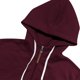 thumbnail image 3 of Sudadera con capucha para hombre, color sólido, informal, a la moda, holgada, de manga larga, con cremallera, sudadera con capucha, blusa de poliéster para hombre, 3 of 6