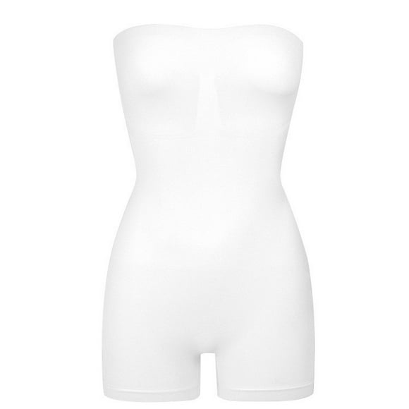 ElegantShapingJumpsuit for Everyday Comfort Fashionable Bodysuit with Detachable Top and Corset Style