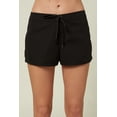 thumbnail image 2 of O'Neill BLACK Juniors' Saltwater Swim Board Shorts, US 3, 2 of 8